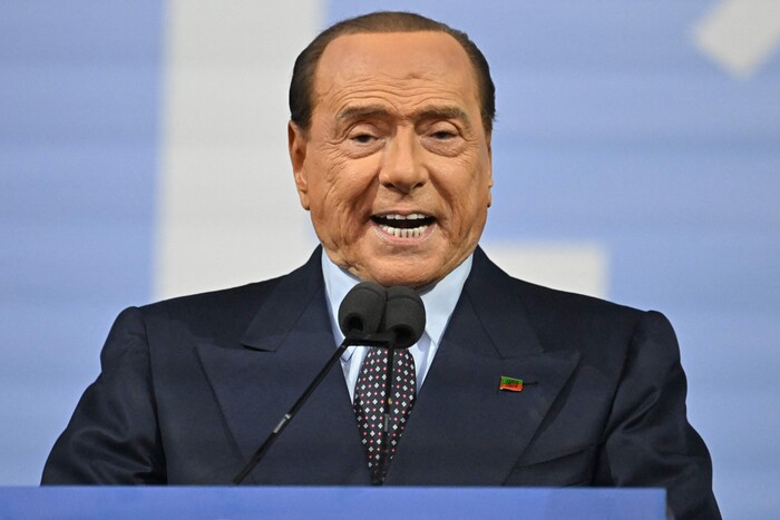 Італійський друг Путіна Берлусконі звинуватив Зеленського у війні