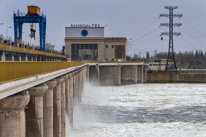 В случае подрыва ГЭС в ближайшие годы невозможно водоснабжение Крыма