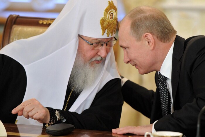 Зеленський ввів у дію санкції проти патріарха Кирила