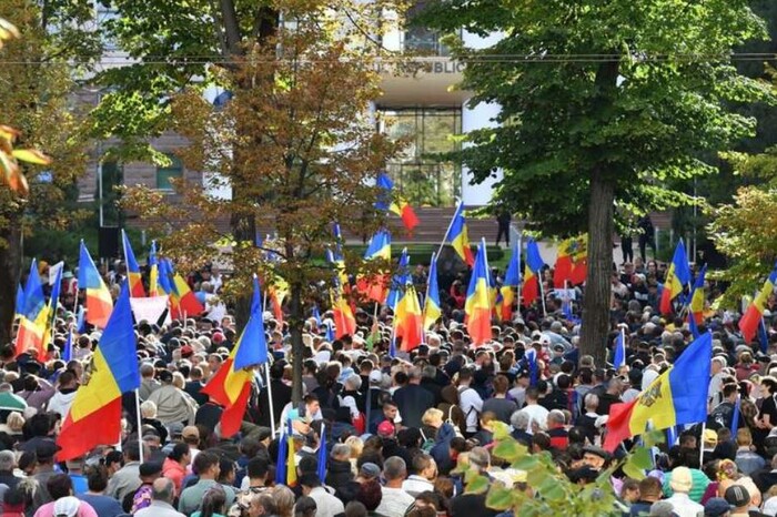 Протести в Кишиневі: правоохоронці затримали прихильників проросійської партії