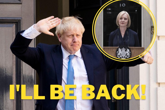 Борис Джонсон повернеться? Українці бурхливо відреагували на події у Британії