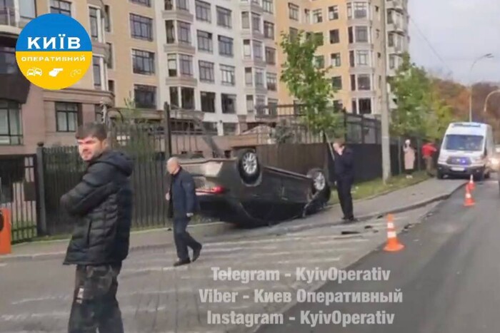 У Києві сталася моторошна ДТП (відео)