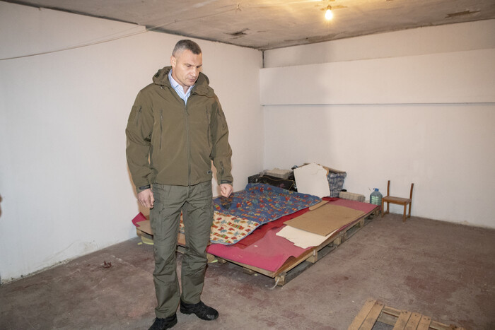 Кличко анонсував суворі рішення після перевірки столичних укриттів (фото) 