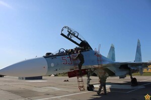 Росія перекинула до Білорусі бойові літаки Су-30СМ