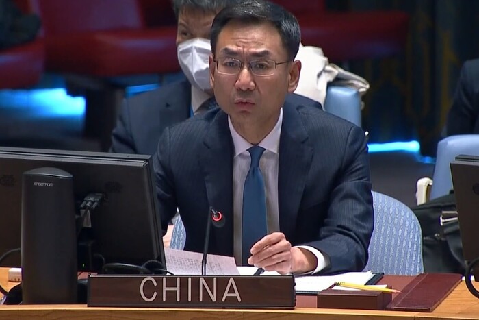 Радбез ООН: Китай з Індією ініціюють переговори між Україною та Росією