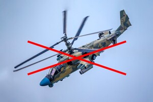 Вертоліт вдалося збити одеським зенітникам 
