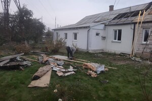 Обстріл Луцька: пошкоджено більше десяти приватних будинків (фото)