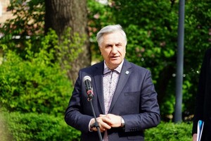 Віктор Огнев’юк був ректором Київського університету імені Бориса Грінченка з 2007 року
