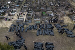 Росіяни влаштували в Україні справжній геноцид 