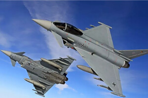 Іспанія підсилює східний фланг НАТО. Винищувачі Eurofighter прямують в Румунію та Болгарію