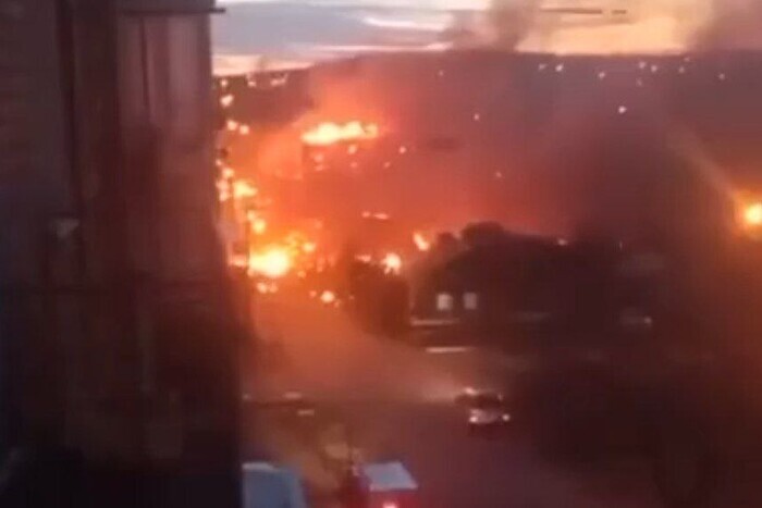 Падение военного самолета в Иркутске: появились первые подробности