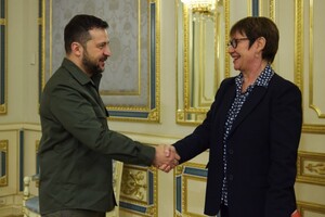Президентка ЄБРР зазначила, що нещодавня зустріч із Зеленським не залишила у неї «жодних сумнівів щодо масштабу необхідної допомоги