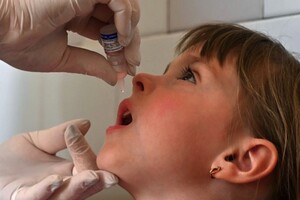 В Україні триває спалах поліомієліту. МОЗ пояснив, як захиститися