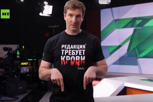 Російський пропагандист, ведучий державного телеканалу RT Антон Красовський
