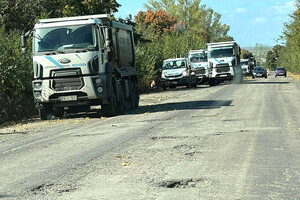  Прифронтові райони Донбасу. Триває ремонт доріг