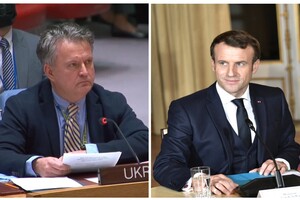 Посол України в ООН відповів на заяву Макрона