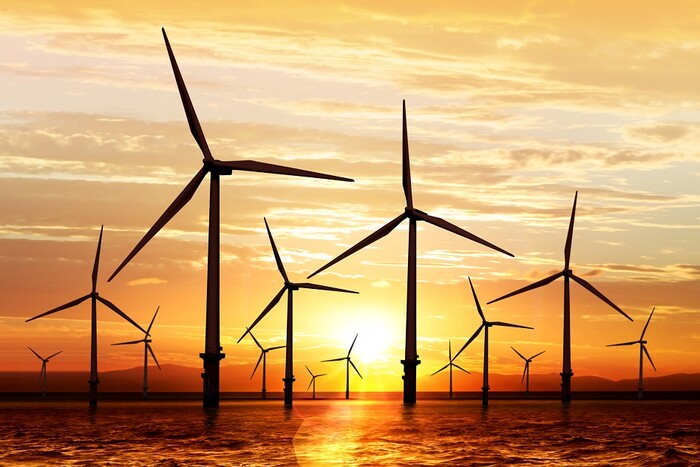 Китай планує побудувати у відкритому морі надпотужну вітряну електростанцію