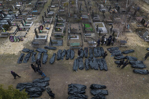 Россияне устроили в Украине настоящий геноцид