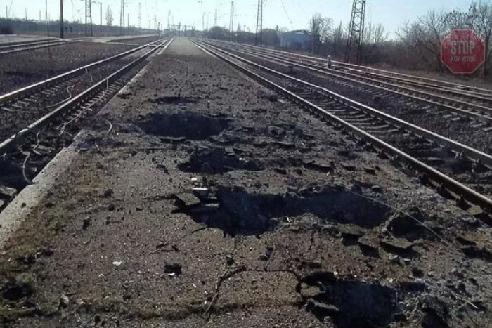 У Брянській області «бавовна»: в результаті вибуху пошкоджено залізничну колію