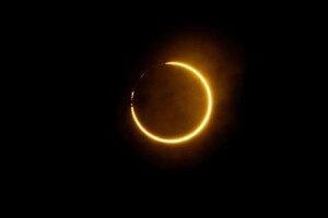 Сонячне затемнення 25 жовтня буде частковим 
