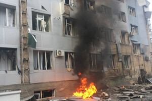 В окупованому Мелітополі прогримів вибух біля будівлі місцевого телебачення