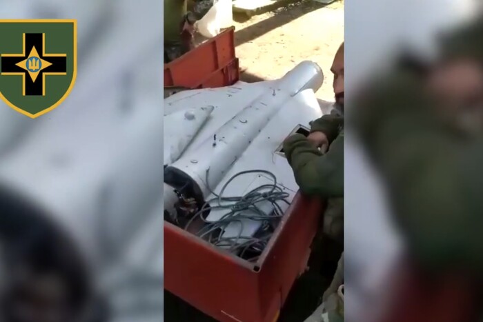 На Херсонщині ЗСУ збили ворожий Shahed стрілецькою зброєю (відео)