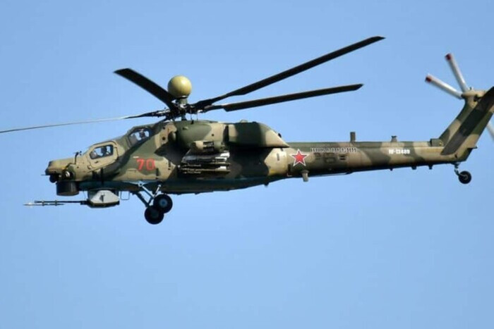 Британская разведка сообщила, почему Россия все чаще использует ударные вертолеты