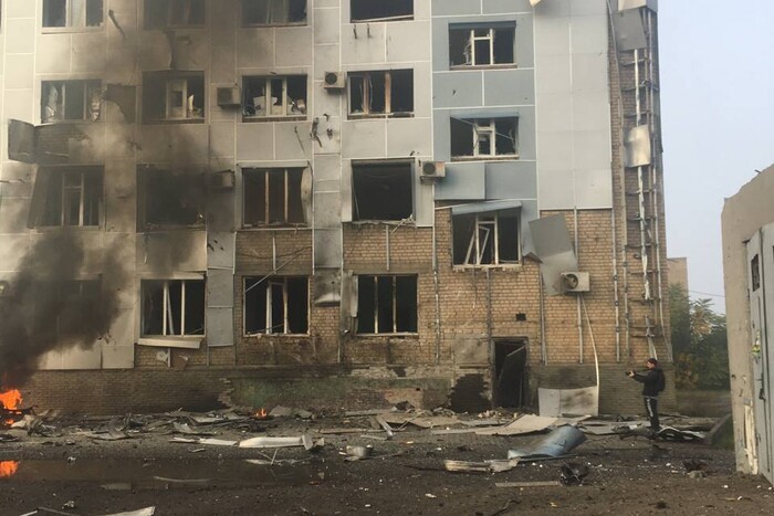 Вибух у Мелітополі: окупанти повідомляють про п'ятьох постраждалих