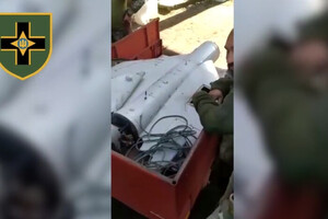 На Херсонщине ВСУ сбили вражеский Shahed стрелковым оружием (видео)