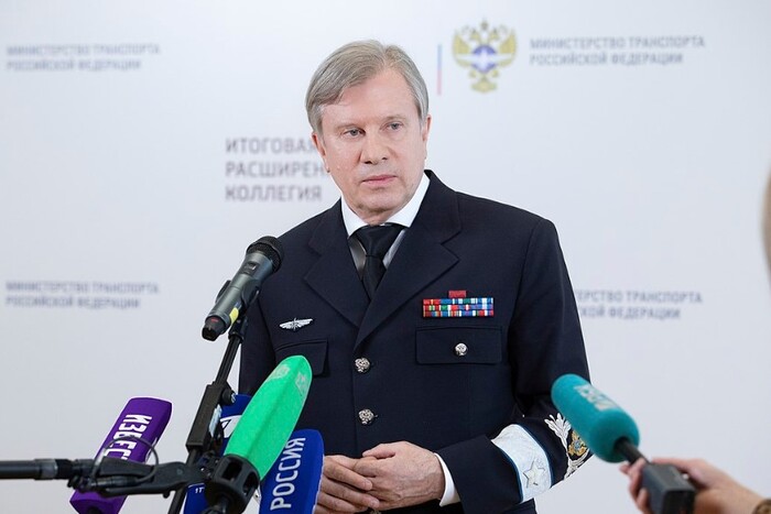 СБУ повідомила про підозру міністру транспорту РФ   