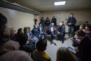 Візит Штайнмаєра в Україну: німецькому президентові довелося ховатися в укриття (фото, відео)