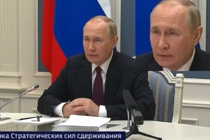 Россия отработала ядерный удар, Путин пугает «грязной бомбой» (видео)