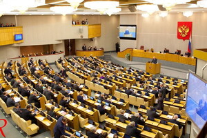 Російська Дума попередньо схвалила проєкт держбюджету РФ на 2023 рік