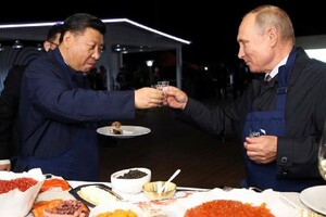 Путін та Сі Цзіньпін знайомі вже давно
