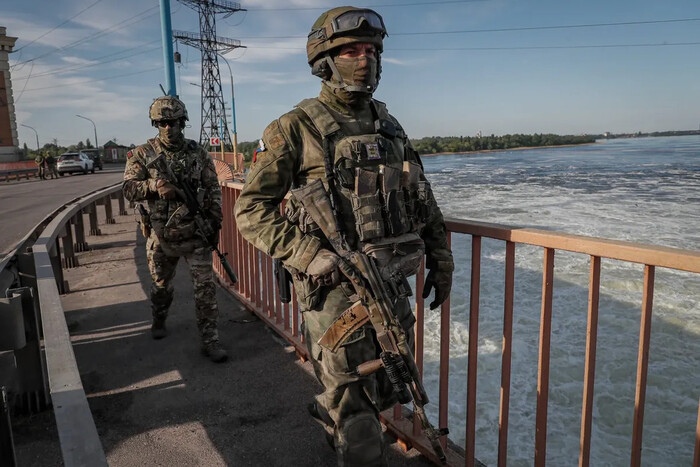 Враг продолжает оборудование оборонных рубежей на левом берегу Днепра – Генштаб