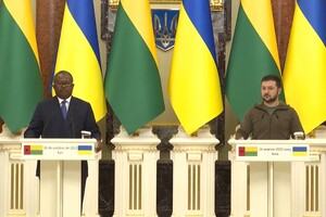 Президент Гвінеї-Бісау передав Зеленському послання від Путіна