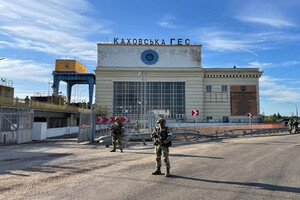 Ранее стало известно, что россияне заминировали дамбу Каховской ГЭС