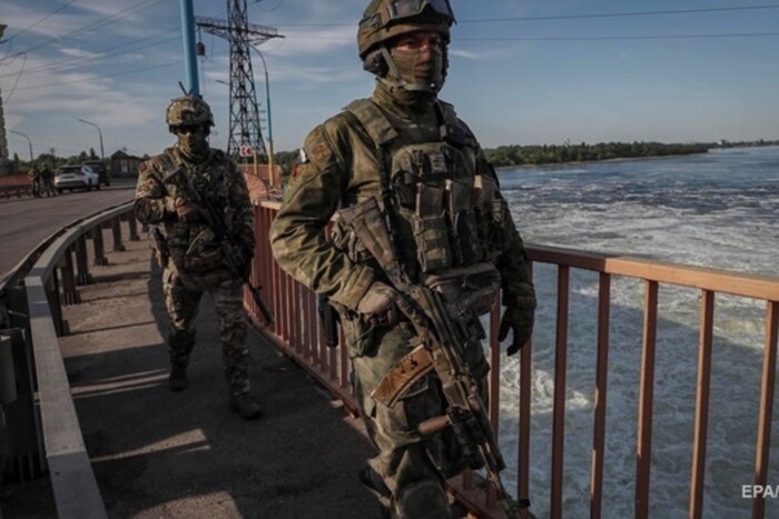 Ворог продовжує обладнання оборонних рубежів на лівому березі Дніпра – Генштаб