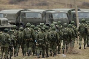 Росія накопичує війська на території Білорусі