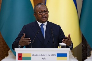 Президент Гвінеї-Бісау побував з візитом у Києві 26 жовтня