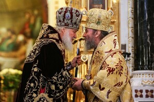 Митрополит Онуфрій формально проголосив про «незгоду з позицією патріарха Кирила»