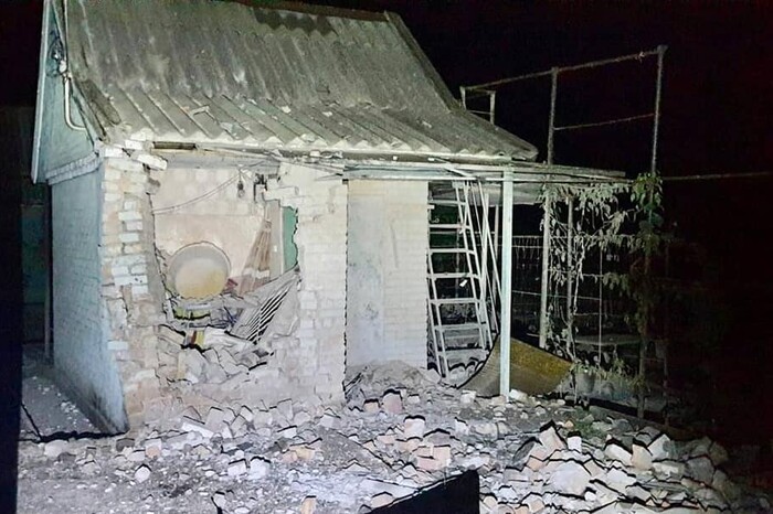 Зруйновані будинки, оселі без світла: наслідки нічного терору Дніпропетровщини