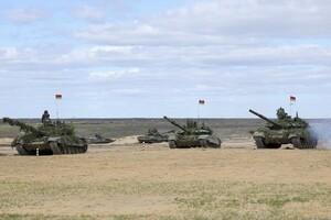 Тіньовий міністр оборони в уряді Тихановської: Білорусь продає Росії танки 