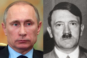 Російський диктатор постійно повторює за найбільшим злочинцем ХХ століття