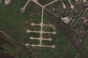 Окупанти нарешті покинули позиції в Чорнобаївці (супутникові знімки)