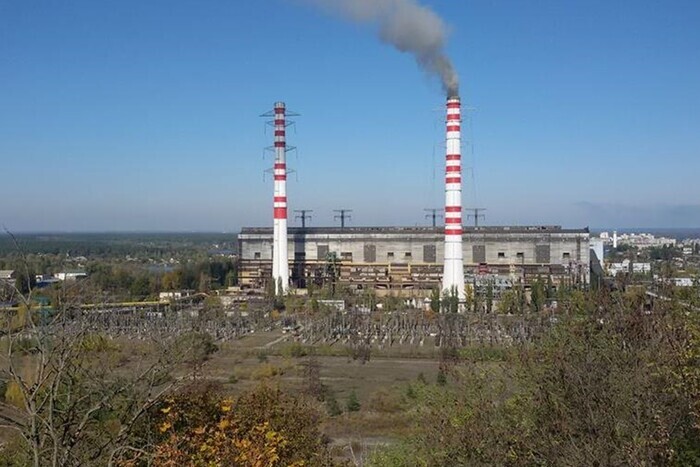 Трипольская ТЭС будет отключена от газоснабжения с 7:00 30 октября