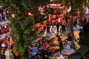  В Сеулі через тисняву загинули більше ніж 140 людей 
