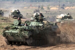 РФ продовжує перекидання окремих підрозділів на територію Білорусі