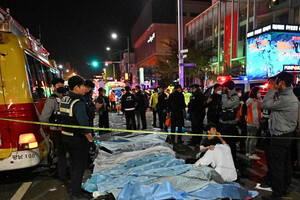 У натовпі в Сеулі загинули вже більше 150 людей