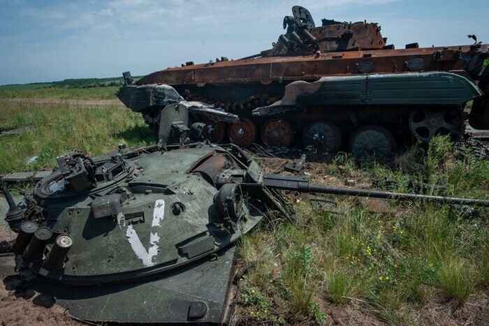 Оккупанты понесли в Украине значительные потери